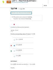 Sophia Unit Practice Milestone Pdf Unit Practice Milestone