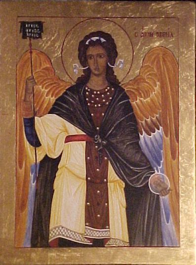 Iconos De Elena Storni Arc Ngel San Gabriel