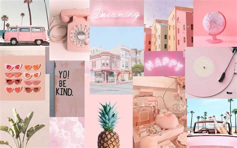 pastel pink aesthetic tumblr laptop wallpapers top  pastel pink