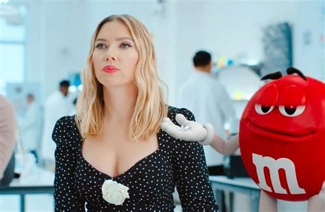 SCARLETT JOHANSSON – M&M’s Superbowl 2024 Campaign – HawtCelebs