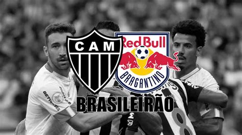 Atlético MG x Bragantino ao vivo onde assistir online e transmissão na