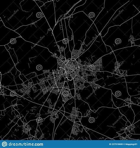 Brugge City Skyline, Belgium Cartoon Vector | CartoonDealer.com #103788655