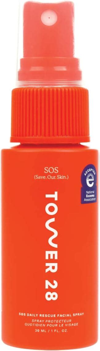 Tower 28 Sos Daily Rescue Facial Spray For Sensitive Skin Hypochlorous