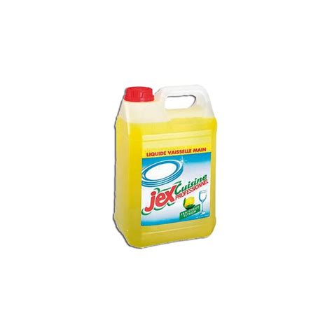 Jex Professionnel Liquide Vaisselle Main Bidon 5L