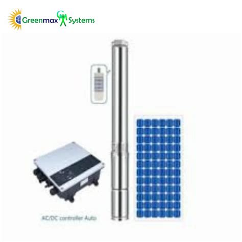 Upto 1 HP Solar Dc Submersible Water Pump At Rs 30000 Piece In Bhopal