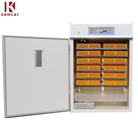 Holding Eggs Solar Power Fully Automatic Chicken Egg Incubator Kp