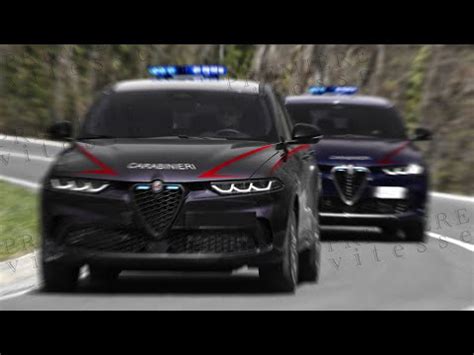 Alfa Romeo Tonale CARABINIERI YouTube