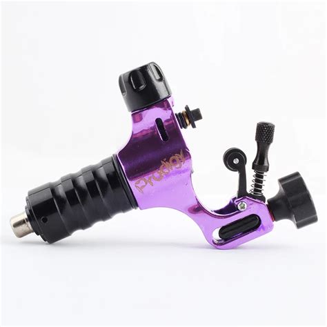 Purple Tattoo Rotary Machine Professional Stigma Prodigy Aircraft Alu