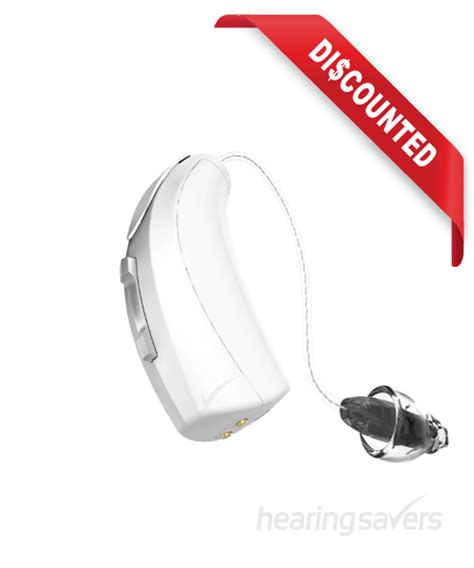 Starkey Livio 1000 Ric Hearing Aid Discounted At Hearing Savers