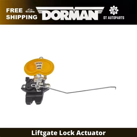 For Hyundai Elantra Dorman Liftgate Lock Actuator