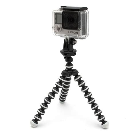 Small Flexible Octopus Tripod For Gopro Or Smartphone Description