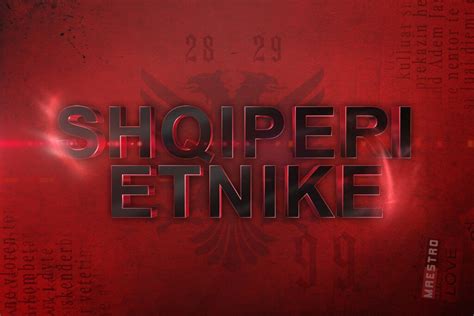 Shqiperi Etnike Maestro Graphic Flickr