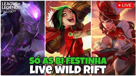 Levando Paulada Nas Perna Live Wild Rift Youtube