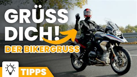 Der Bikergru Warum Gr En Sich Motorradfahrer Youtube