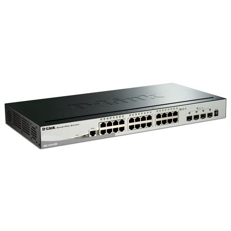 D-LINK DGS-1510-28X Smart Managed 24-Port Gigabit Switch | The ...