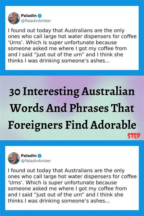 30 interesting australian words and phrases that foreigners find ...