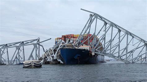 Baltimore’s Francis Scott Key Bridge Completely Collapses Architectural Record