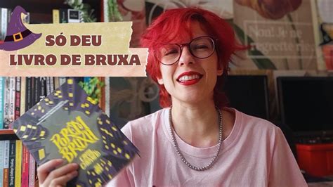 Eu li 4 LIVROS SOBRE BRUXAS e contei tudo últimas leituras YouTube