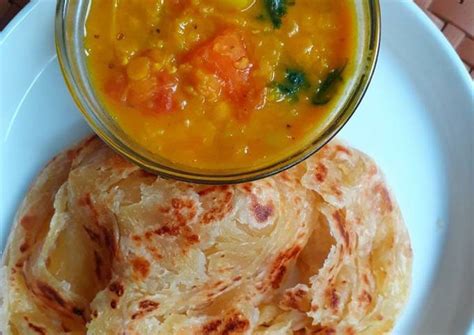 Resep Kari Dhal Dal Kuah Roti Canai Ala Mamak Malaysia Lentil Oleh