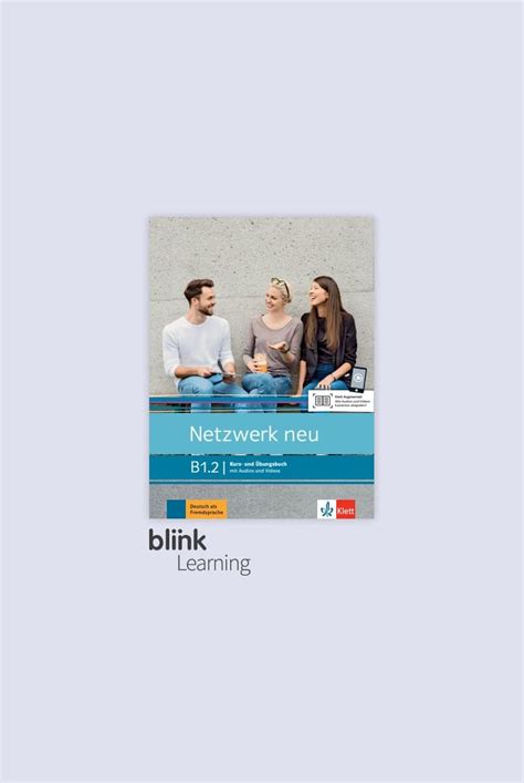 Netzwerk Neu B Digitale Ausgabe Blinklearning Kursbuch Mit Audios