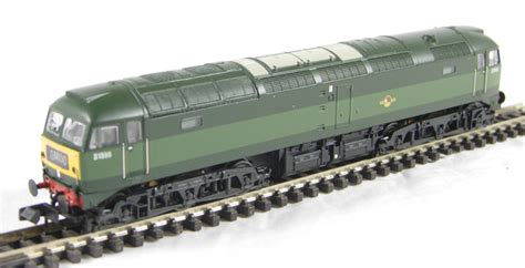 Graham Farish 371 825 Class 47 D1500 With 4 Character Headcode In Br Two