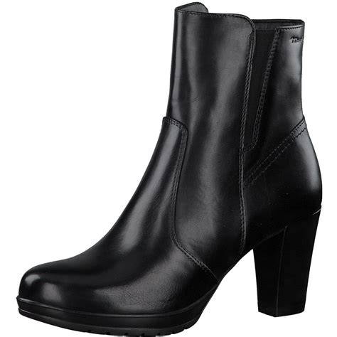 Tamaris Damen Stiefeletten High Heel 1 25026 25 Schuhparadiso