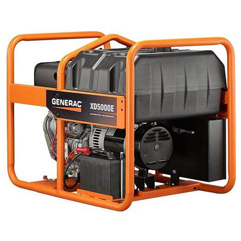 Electric Generator Depot Generac Xd5000e 5500 Watt Electric Start