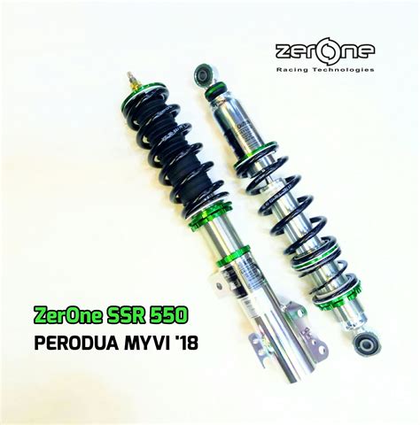 Zerone Ssr Adjustable Coilover Kit Perodua Myvi Zerone