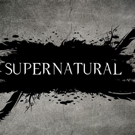 🔥 50 Supernatural Logo Wallpapers Wallpapersafari