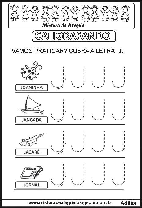 A Arte De Educar Alfabeto Pontilhado Caligrafando Alfabetiza O Para