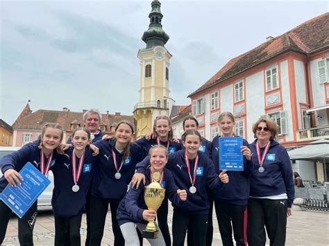 Volleyball Sch Lerliga Bad Radkersburg Holt Platz Zwei Bei