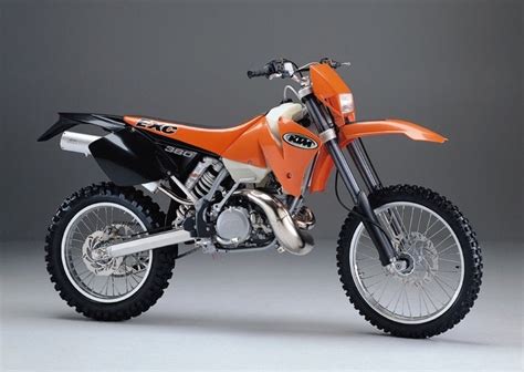 Off S Ride Net New And Improved 2002 Ktm 380 E Xc Off