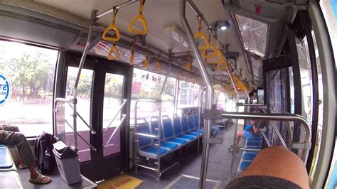 Transjakarta Feeder Busway Berangkat Dari Tosari Menuju Stasiun