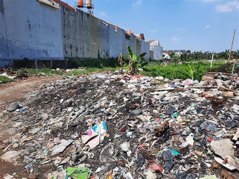 KEC LARANGAN Monitoring Tempat Pembuangan Sampah Liar Di RT 005 09