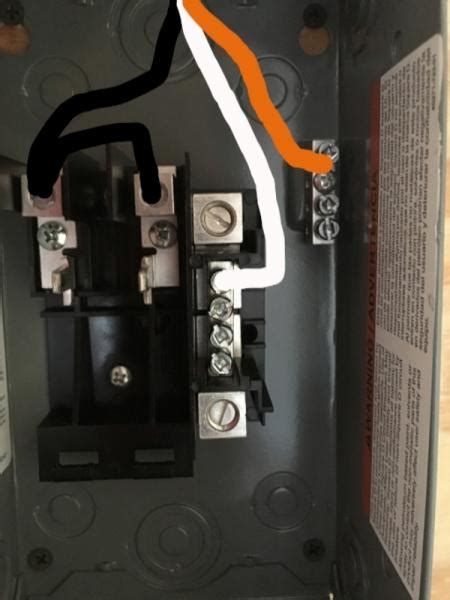 Question about wiring a breaker box - DoItYourself.com Community Forums