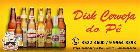 Disk Cerveja Proximo A Mim - Disk Cerveja, Bom Despacho - Restaurant menu, prices and reviews