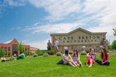 Cape Breton University (Sydney, Nova Scotia, Canada) - apply, prices ...