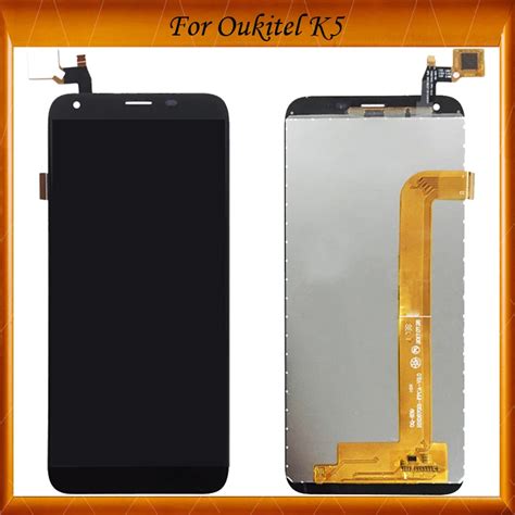 5 7 Inch For Oukitel K5 LCD Display And Touch Screen 100 Tested Screen