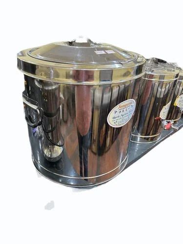 Stainless Steel Hot Pot For Hotel Restaurant Capacity Lit To Lit At Rs Piece In Rajkot