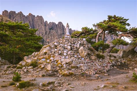 O Se Trouvent Les Aiguilles De Bavella Aiguilles De Bavella