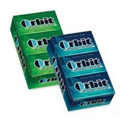 ORBIT® Spearmint Sugar Free Chewing Gum, 12 pk /168 pc - Harris Teeter