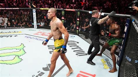 UFC 281 Poatan vence Adesanya e leva o cinturão