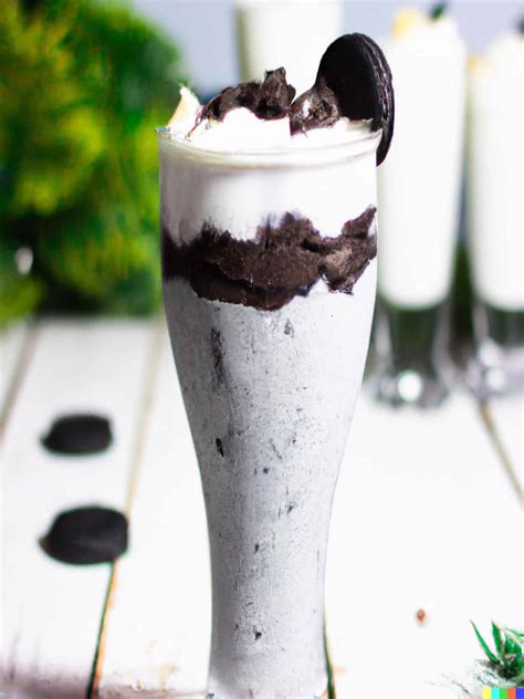 Oreo Milkshake Without Ice Cream Bake With Sweetspot