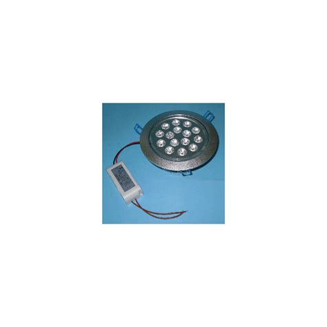 Led Ojo Buey W V V Downlight Luz Calida