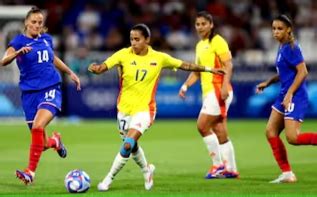 La Selecci N Colombia Femenina Fue Derrotada Por Francia En El Primer