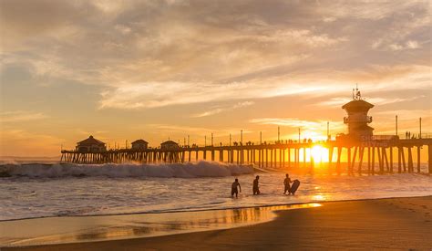 Huntington Beach Sunset 2 Photograph by Nadim Baki - Pixels