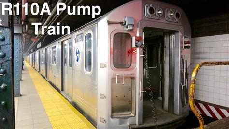 ⁴ᴷ R110A Pump Train Transfer - YouTube