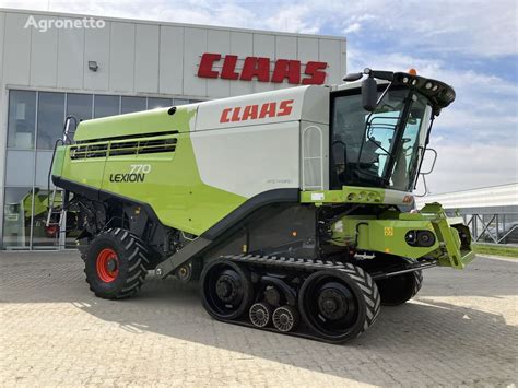 CLAAS Lexion 770 TT Getreideernter kaufen Polen Krzyżanów GB33666