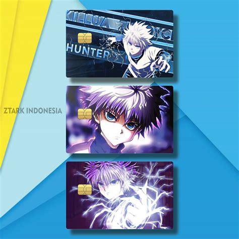 Jual Skin Ktp Anime Palm Hunter X Hunter Hologram Ysv L Lvmsi Skin