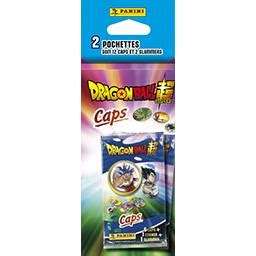 Caps Dragon Ball Super Panini Intermarch